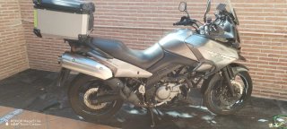 Suzuki V-Strom 650DL Negra/Gris