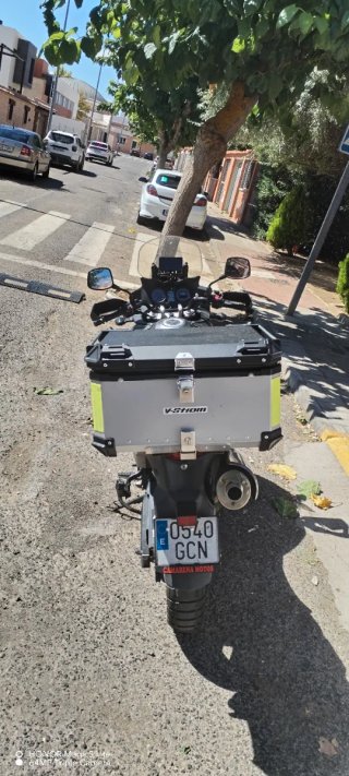 Suzuki V-Strom 650DL Negra/Gris
