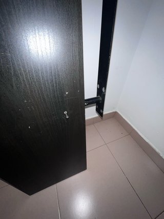 Estantería Flotante Ikea Lack 1,90m Negra