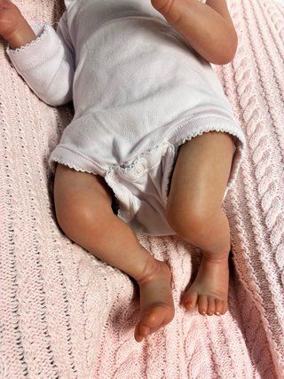 Bebé Reborn realista