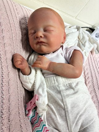 Bebé Reborn realista
