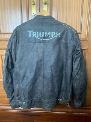 Chaqueta de cuero moto Triumph Rock 'n' Roll
