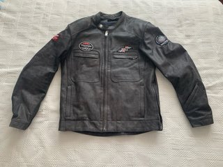 Chaqueta de cuero moto Triumph Rock 'n' Roll