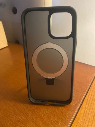 Funda iPhone 12 Pro con anillo