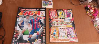 Lote Álbumes Adrenalyn Liga Fútbol