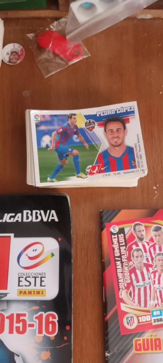 Lote Álbumes Adrenalyn Liga Fútbol