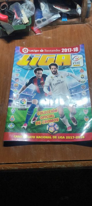 Lote Álbumes Adrenalyn Liga Fútbol