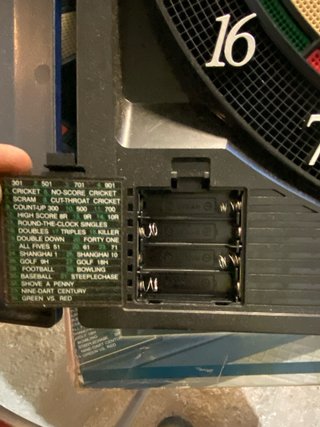 Diana Electrónica LB-82C para 8 Jugadores