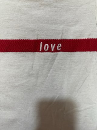Camiseta Desigual LOVE Blanca Talla M