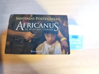 Africanus. El hijo del cónsul