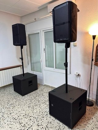 Altavoz RCF ART 910-A Profesional