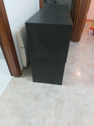 Mueble de salón modular ikea