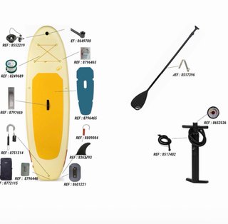Tabla Paddle Surf Hinchable 9'6
