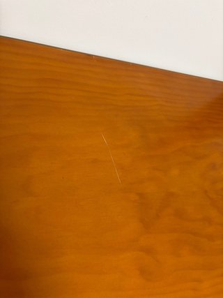 Cómoda de madera maciza