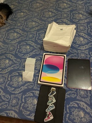 iPad 10ª Gen Rosa