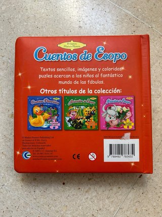 Cuento-puzzle Cuentos de Esopo