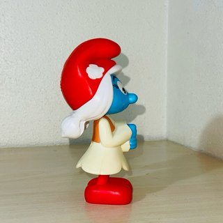 Figura Smurfette Pitufina, Burger King 2016