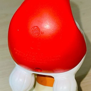 Figura Smurfette Pitufina, Burger King 2016
