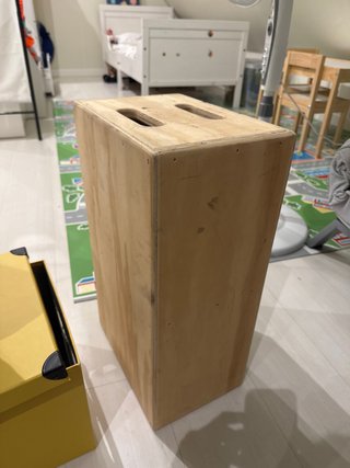 Caja de madera para cine/rodaje SOLO RECOGIDA