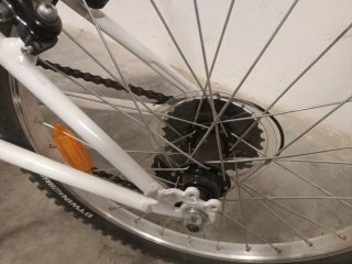 Bicicleta 20 pulgadas