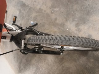 Bicicleta 20 pulgadas