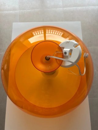 Lampara kartell arancione 52 cm