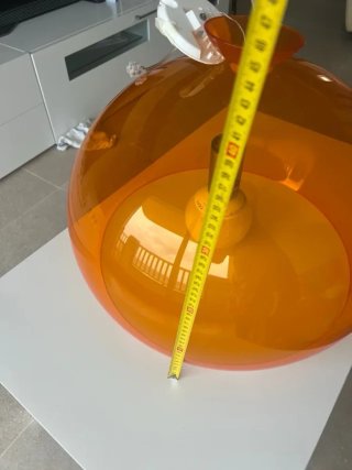 Lampara kartell arancione 52 cm
