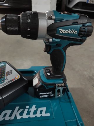 Taladro Atornillador Makita DHP458RTJ