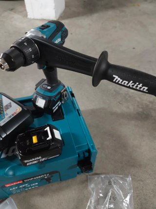 Taladro Atornillador Makita DHP458RTJ