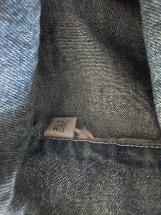 Chaqueta Vaquera Niña/o