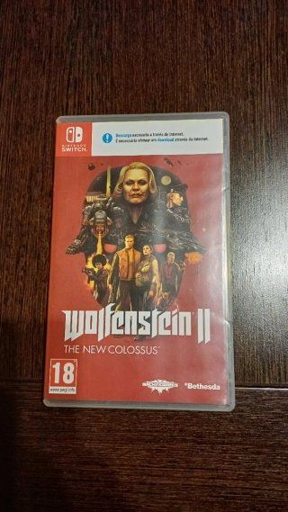Wolfenstein II: The New Colossus Nintendo Switch