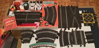 Scalextric C2 Rally + Extras