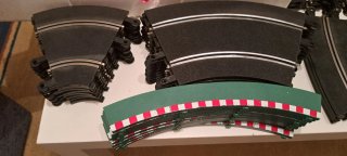 Scalextric C2 Rally + Extras