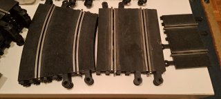Scalextric C2 Rally + Extras