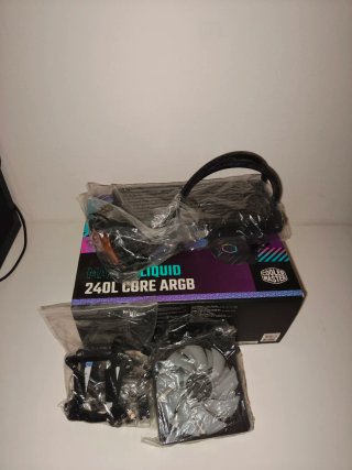 Cooler Master MasterLiquid 240L Core ARGB