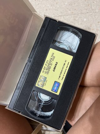 Cinta VHS Jumanji Original