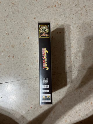Cinta VHS Jumanji Original