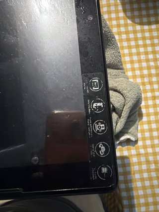 Tablet Lenovo a funcionar