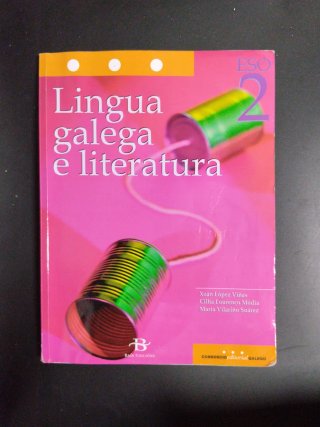 Lingua galega e literatura, 2o ESO