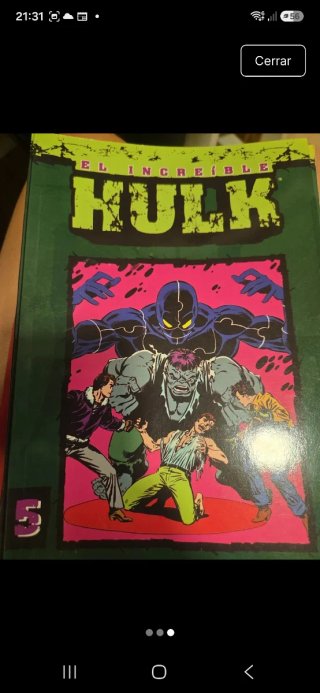 Colección el increíble Hulk