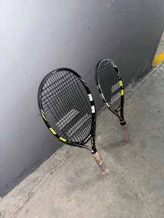 2 Raquetas Tenis Nadal Talla 21 y 23