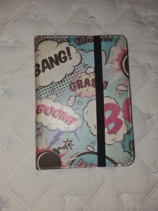 bq Cervantes 4 + funda (Pantalla HD con luz)