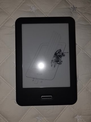 bq Cervantes 4 + funda (Pantalla HD con luz)