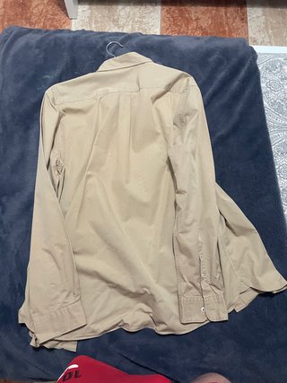 Camisa Polo de Hain Talla L Beige