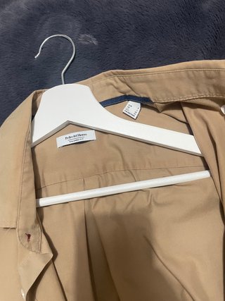 Camisa Polo de Hain Talla L Beige