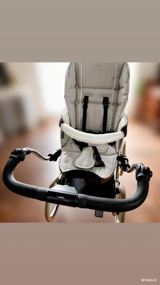 Carrito Bebecar apenas usado