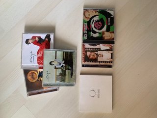 Lote CDs Pop Rock R&B Soul