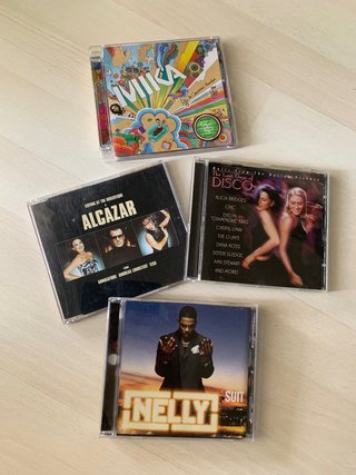Lote CDs Pop Rock R&B Soul