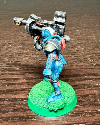Space Marine Devastator Metal Citadel 1992