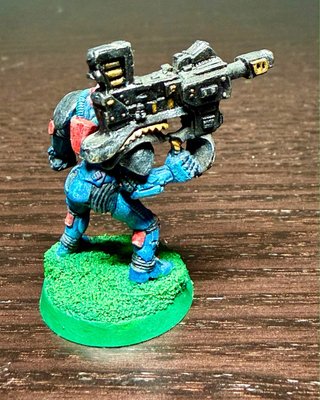 Space Marine Devastator Metal Citadel 1992